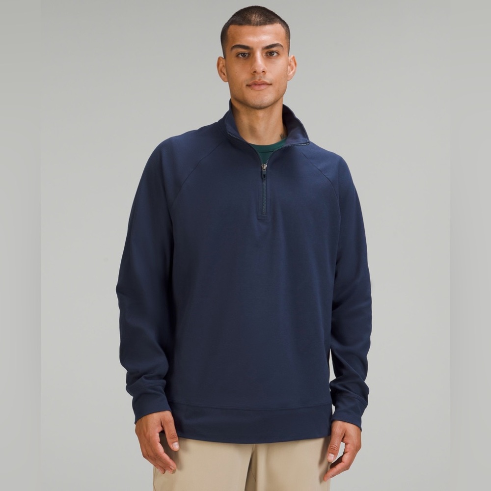NWOT Lululemon Heavyweight Crepe
Half Zip